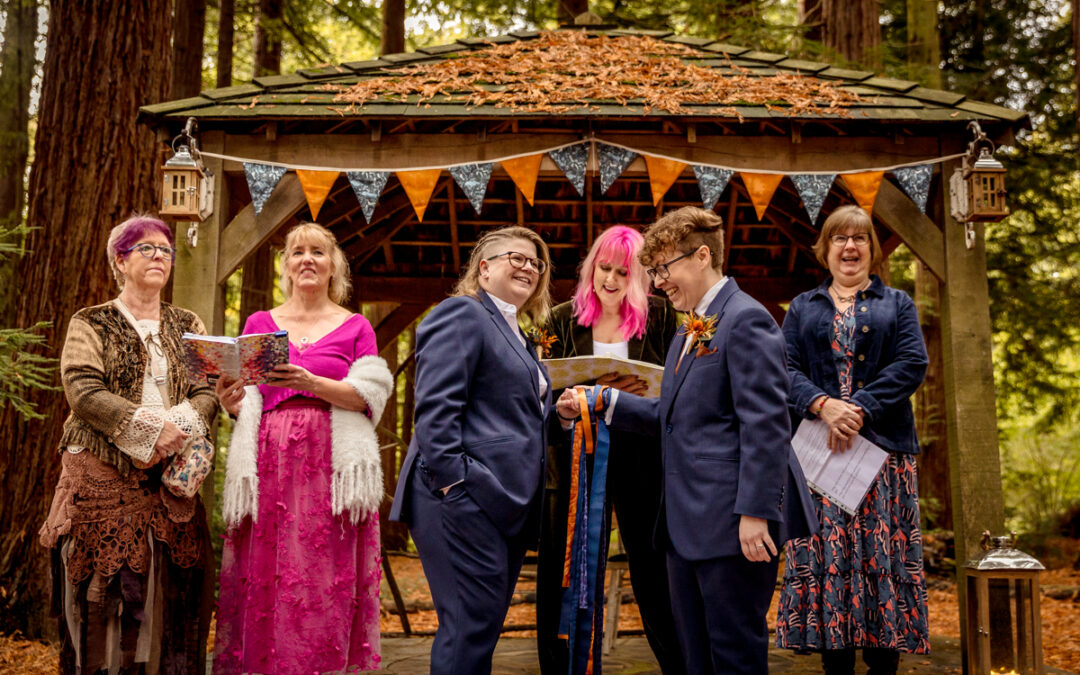 POLYAMOROUS WEDDING CEREMONY