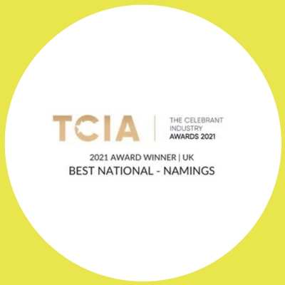 Badge for TCIA Award Winner for Namings