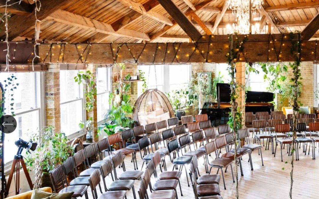 10 unusual London Wedding Venues